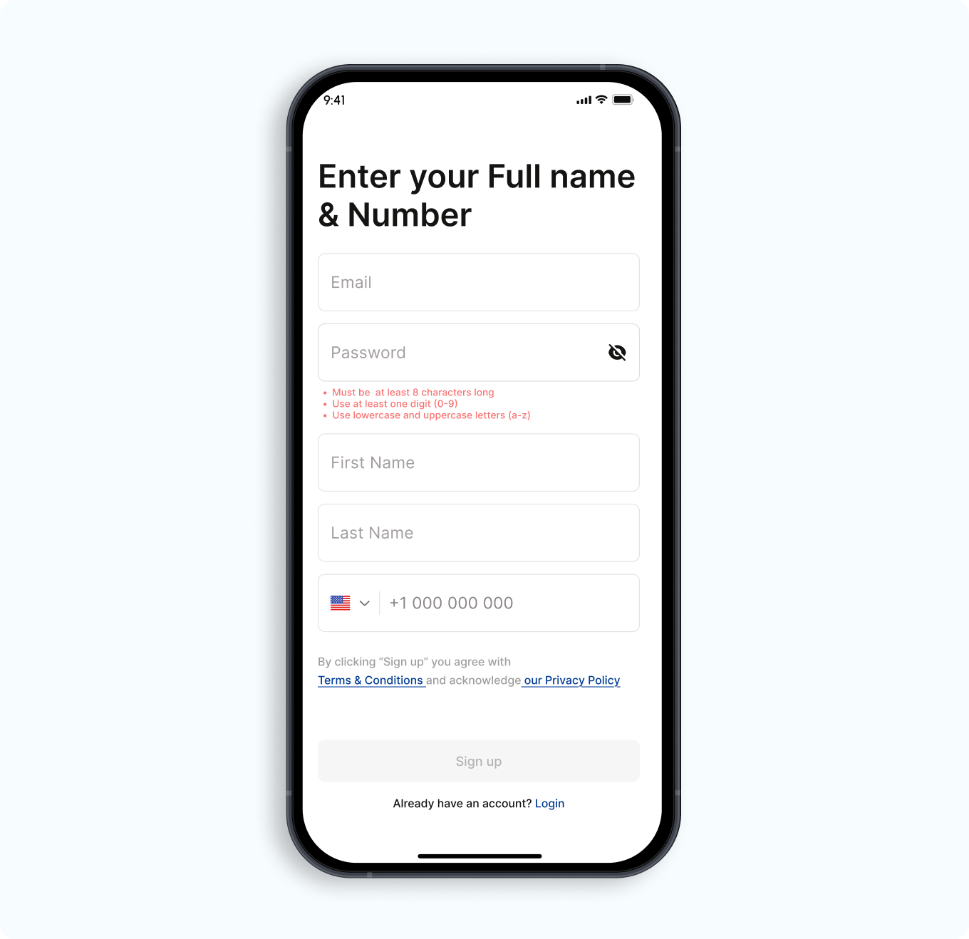 Create your service