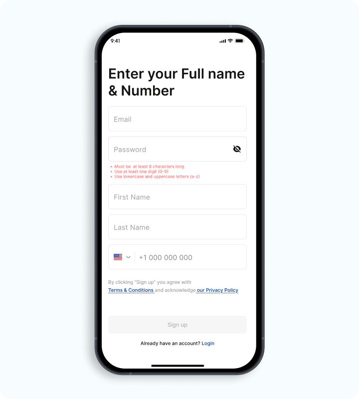 Create your service